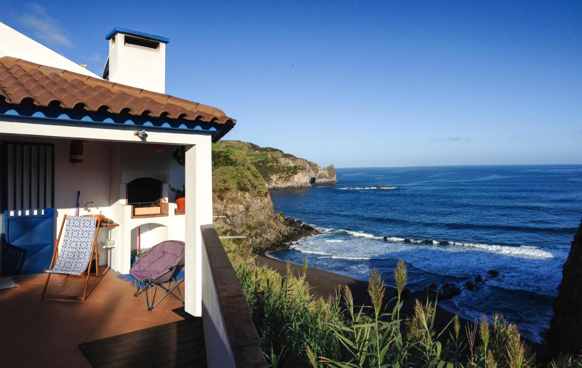 Sea House Villa Ribeira Seca do Porto Exterior photo
