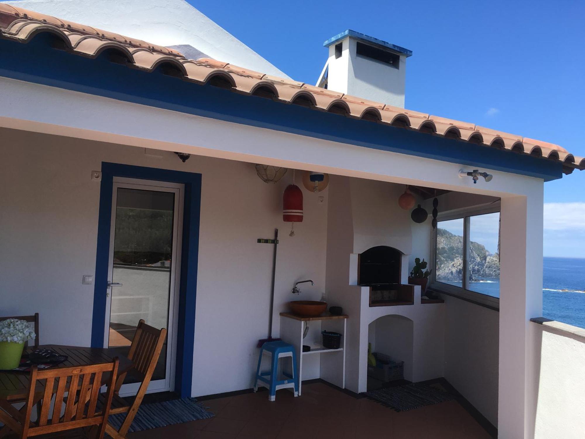 Sea House Villa Ribeira Seca do Porto Exterior photo